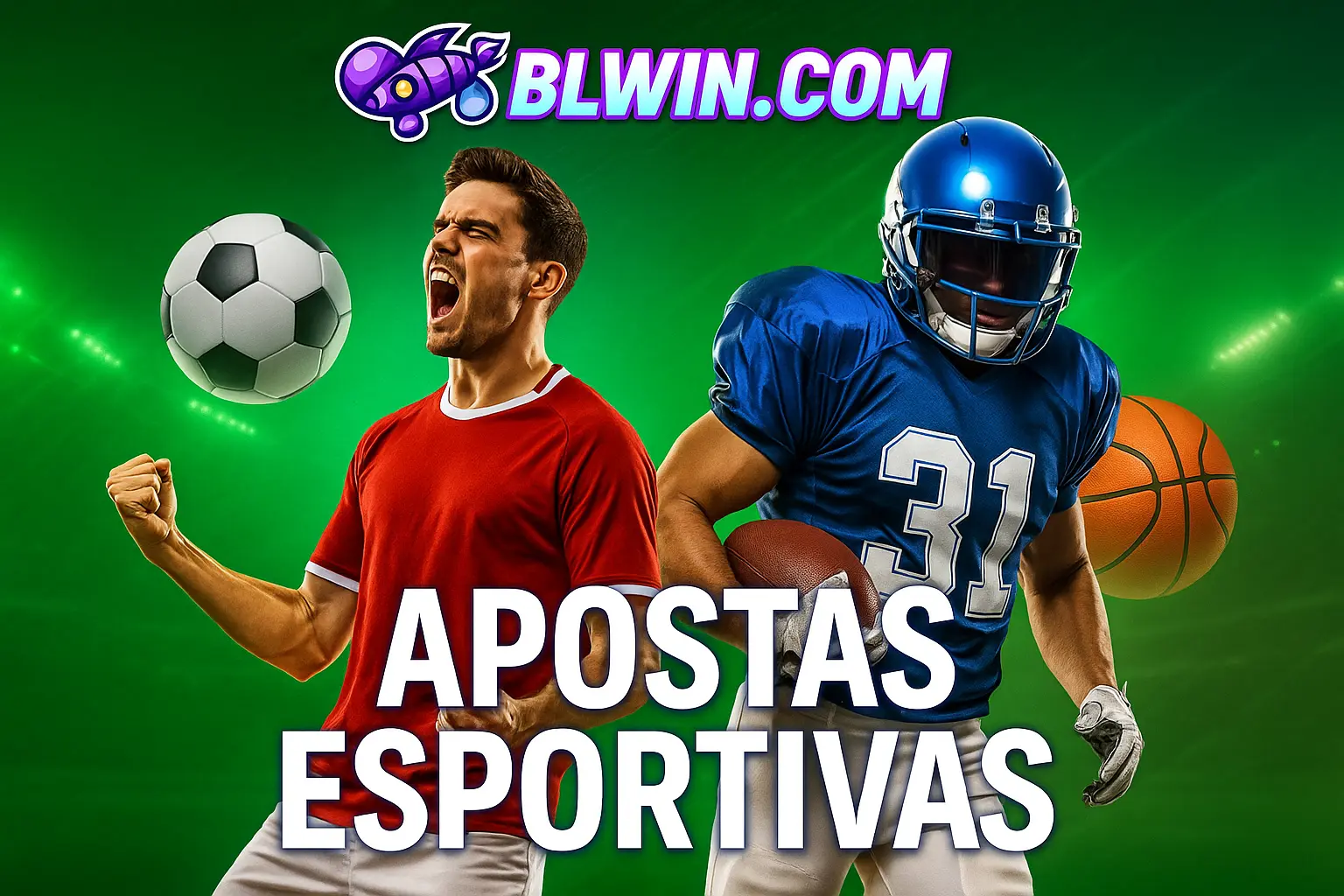 Aposte em apostas esportivas no cassino online BLWIN